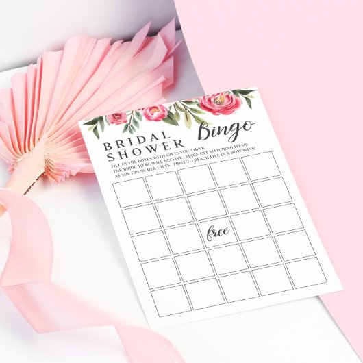 Vrijgezellenfeest Bingo Game Card Kaart