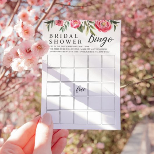 Vrijgezellenfeest Bingo Game Card Kaart