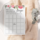 Vrijgezellenfeest Bingo Game Card Kaart