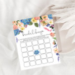 Vrijgezellenfeest Bingo Game Chic Garden Floral<br><div class="desc">Vrijgezellenfeest Bingo Game Chic Garden Floral. Overeenkomende items staan in het Chic Garden Collectie. Zie hier het volledige collectie: https://www.zazzle.com/collections/chic_garden_collection-119539186076397950</div>