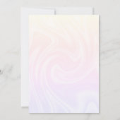 Vrijgezellenfeest Bingo Game Sjabloon Kaart (Achterkant)