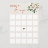 Vrijgezellenfeest Bingo Kaart van het Spel van de  (Voorkant)