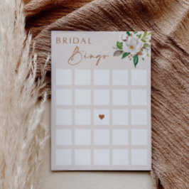 Vrijgezellenfeest Bingo Kaart van het Spel van de 