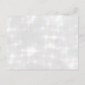 Vrijgezellenfeest bingo monogram hart uitnodiging briefkaart (Achterkant)