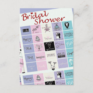 vrijgezellenfeest Bingo nodigt uit Kaart