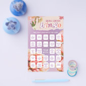 Vrijgezellenfeest Bingo Papier Spel Kaart (Enkel)