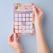 Vrijgezellenfeest Bingo Papier Spel Kaart (Hand)