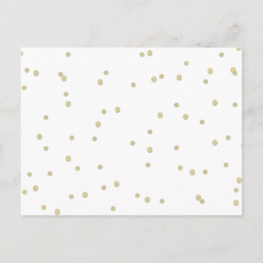 Vrijgezellenfeest Bingo | Strepen en Rozen Uitnodiging Briefkaart (Achterkant)