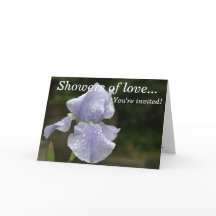 Vrijgezellenfeest BIue Iris uitnodigingen