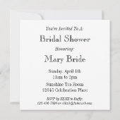 Vrijgezellenfeest Black Crosses Aangepaste uitnodi Kaart (Achterkant)