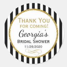 Vrijgezellenfeest Black Stripe Hartelijk dank voor