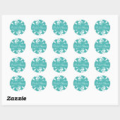 Vrijgezellenfeest Blad Bloeiende Envelop Sticker S (Vel)