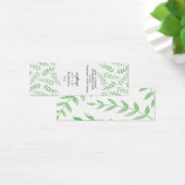 Vrijgezellenfeest Bladwijzer Mini Visitekaartjes (Bureau)