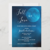 Vrijgezellenfeest blauwe maan herfst uit liefde ro kaart (Voorkant)