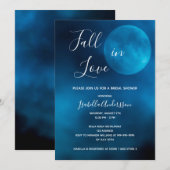 Vrijgezellenfeest blauwe maan herfst uit liefde ro kaart (Voorkant / Achterkant)