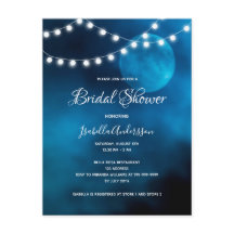 Vrijgezellenfeest blauwe maan licht snaren