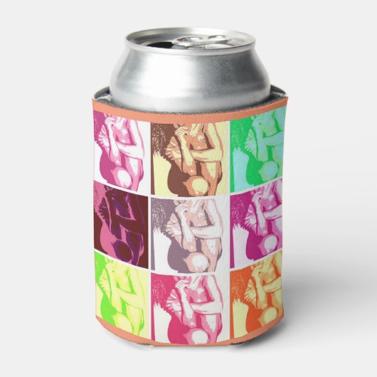 Vrijgezellenfeest Blikjeskoeler (Blikje Voorkant)