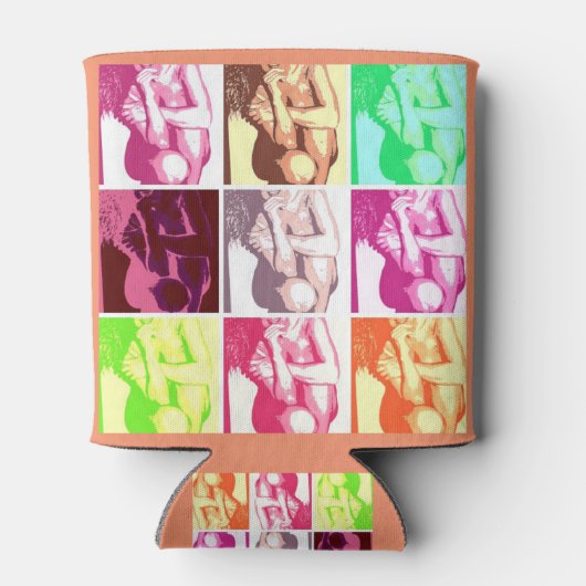 Vrijgezellenfeest Blikjeskoeler (Achterkant)