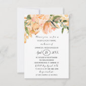 Vrijgezellenfeest Bloedkoraal goud Glitter Stippen Kaart (Voorkant)