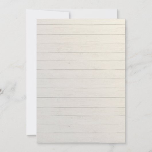 Vrijgezellenfeest  Bloem  Kant Hydrangea Kaart (Achterkant)