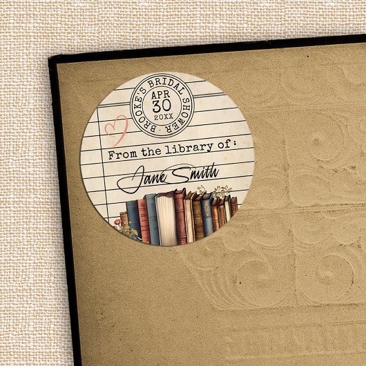  Vrijgezellenfeest Bloemenboek Hoesje Sticker