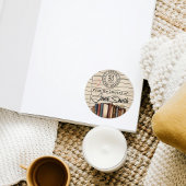  Vrijgezellenfeest Bloemenboek Hoesje Sticker