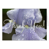 Vrijgezellenfeest Blue Iris Hartelijk dank voor le (Voorkant Horizontaal)