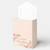 Vrijgezellenfeest blush pampas gras floral Bedankt Bedankdoosjes (Geopend)