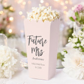 Vrijgezellenfeest Blush Pink Future Mrs Favor Box Bedankdoosjes