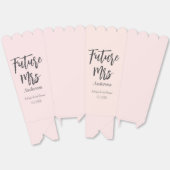 Vrijgezellenfeest Blush Pink Future Mrs Favor Box Bedankdoosjes (Ongevouwen)