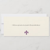 Vrijgezellenfeest Boarding Pass naar Parijs Frankr Kaart (Achterkant)