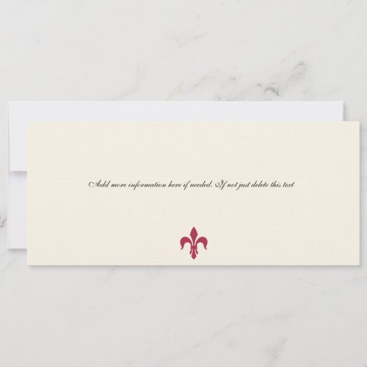 Vrijgezellenfeest Boarding Pass naar Parijs Frankr Kaart (Achterkant)