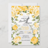 Vrijgezellenfeest - Bodemgeel geel  Kaart (Voorkant)