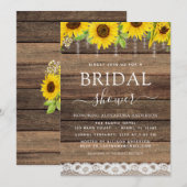 Vrijgezellenfeest Boerderij Zonnebloem Rustiek Kaart (Voorkant / Achterkant)