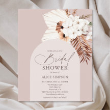 Vrijgezellenfeest Boho Dried Palm Leaves