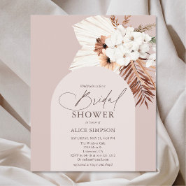 Vrijgezellenfeest Boho Dried Palm Leaves