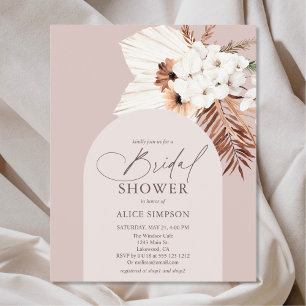 Vrijgezellenfeest Boho Dried Palm Leaves