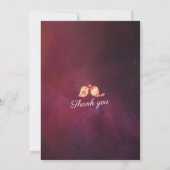 Vrijgezellenfeest Boho Floral Feathers Burgundy Re Kaart (Achterkant)