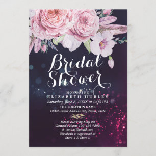 Vrijgezellenfeest Boho Floral Feathers & Paarse la Kaart