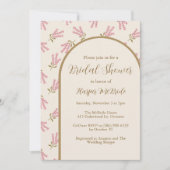 Vrijgezellenfeest Boho Floral  Schattige Wildflowe Kaart (Voorkant)