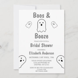 Vrijgezellenfeest Boos en Booze Halloween Kaart