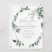 Vrijgezellenfeest bos bos bos kaart (Voorkant)