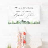 Vrijgezellenfeest bos spandoek (Insitu)