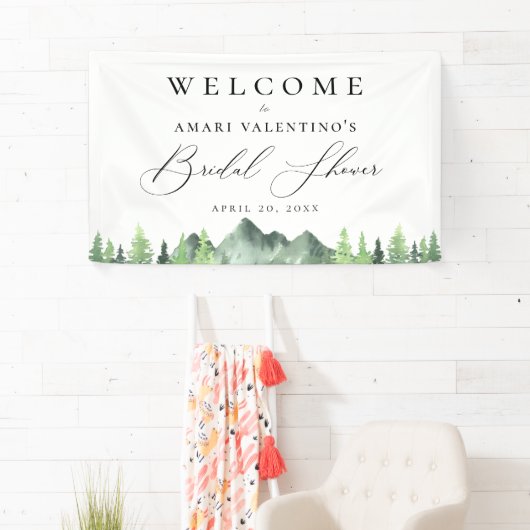 Vrijgezellenfeest bos spandoek (Insitu)