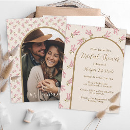 Vrijgezellenfeest Botanische Schattigee Wildflower Kaart