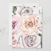  Vrijgezellenfeest Bouquet Kaart (Achterkant)