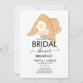 Vrijgezellenfeest Breakfast Waffles Brunch Eggs Kaart (Voorkant)