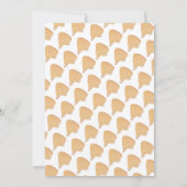 Vrijgezellenfeest Breakfast Waffles Brunch Eggs Kaart (Achterkant)