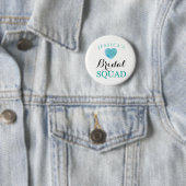 vrijgezellenfeest Bride Badge Bachelorette Bride S Ronde Button 5,7 Cm (In situ)