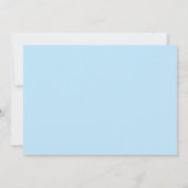 vrijgezellenfeest Bride Umbrella Kaart (Achterkant)